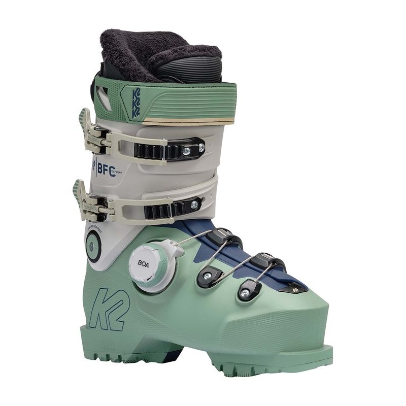 BUTY NAR. DAMSKIE K2 BFC 105 BOA W, TURKUSOWY,