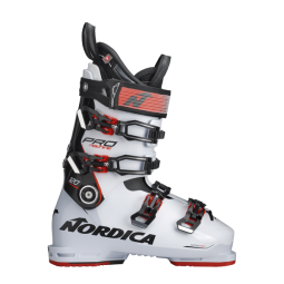 BUTY NAR. NORDICA PROMACHINE 120, WHT/BLK/RED,