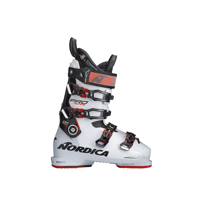 BUTY NAR. NORDICA PROMACHINE 120, WHT/BLK/RED,