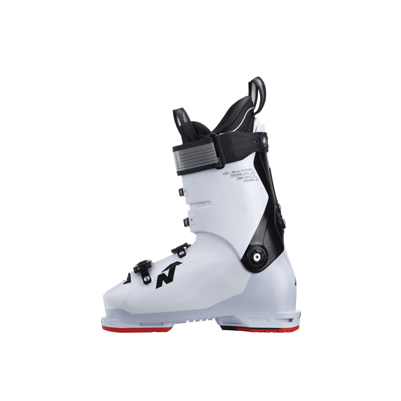 BUTY NAR. NORDICA PROMACHINE 120, WHT/BLK/RED,