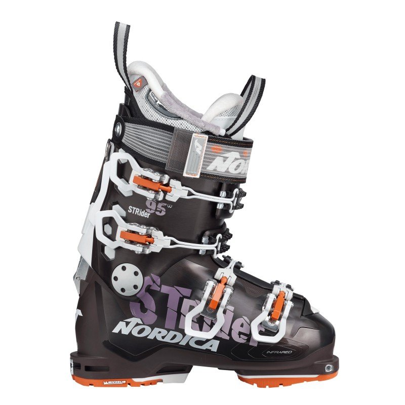 BUTY NAR. NORDICA STRIDER 95 W DYN, BLK/WHT, 245