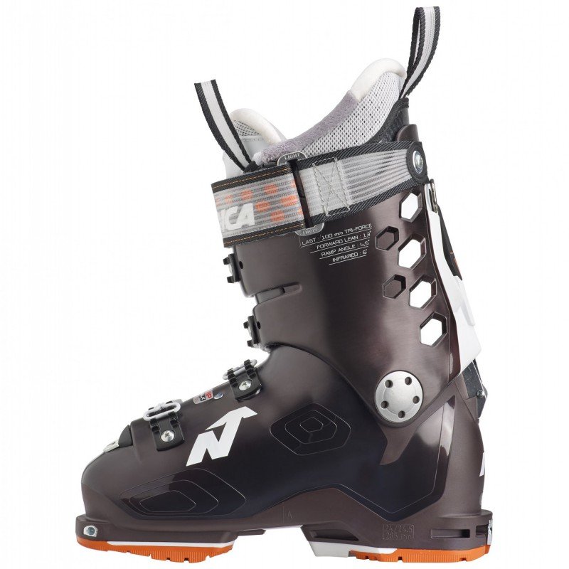 BUTY NAR. NORDICA STRIDER 95 W DYN, BLK/WHT, 245