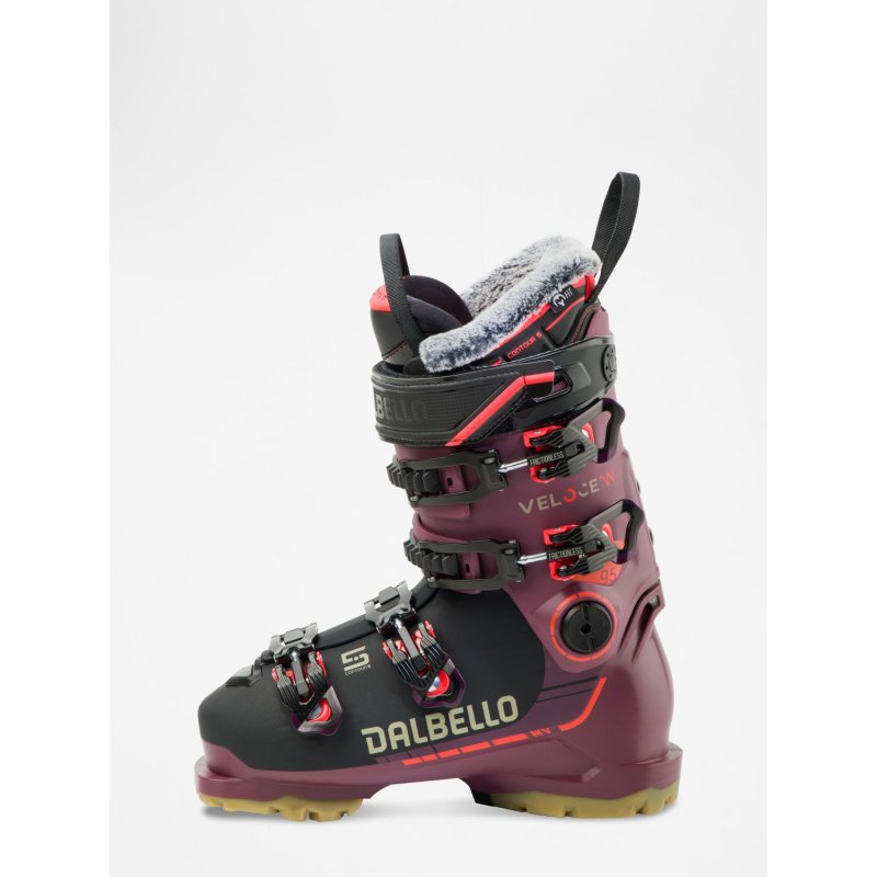 BUTY NAR. DALBELLO VELOCE 95 MV WMN, BRRY/BLK,