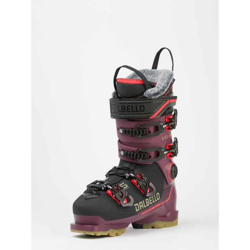 BUTY NAR. DALBELLO VELOCE 95 MV WMN, BRRY/BLK,