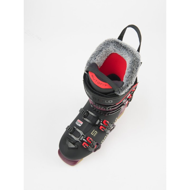 BUTY NAR. DALBELLO VELOCE 95 MV WMN, BRRY/BLK,