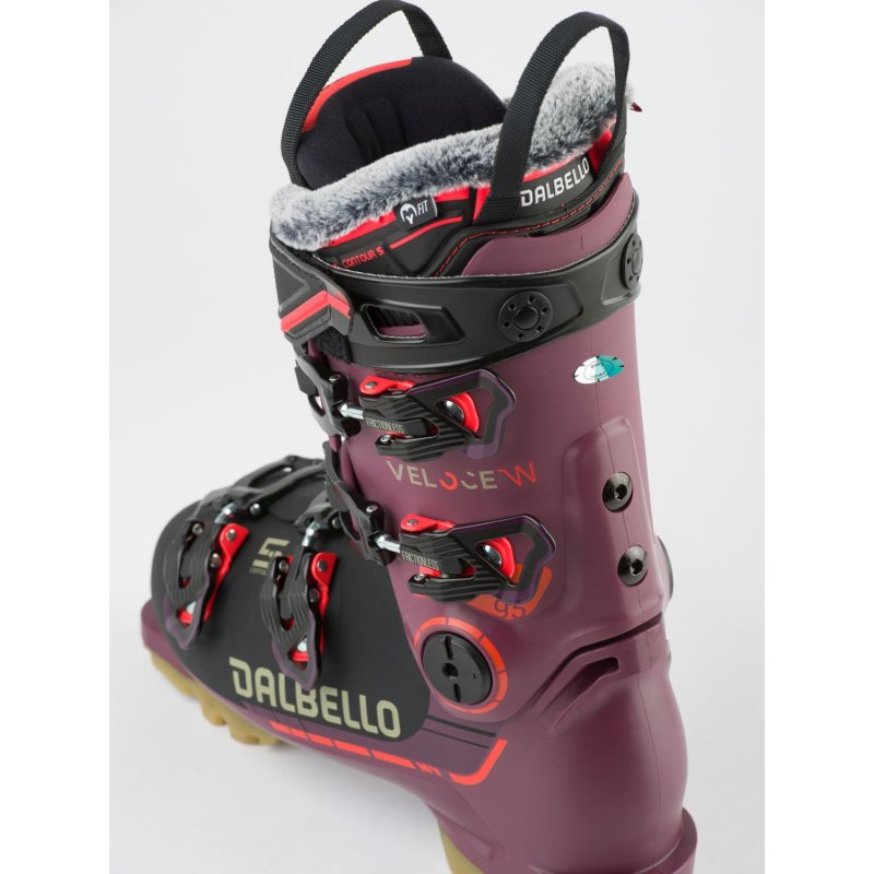 BUTY NAR. DALBELLO VELOCE 95 MV WMN, BRRY/BLK,