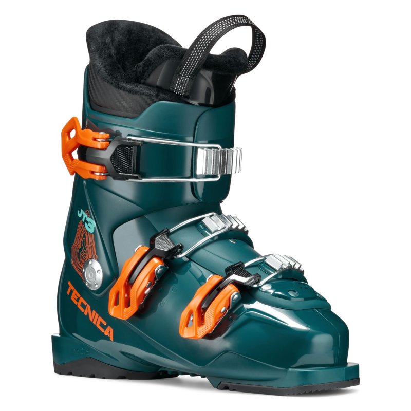 BUTY NARCIARSKIE JUNIOR TECNICA JT 3, TEAL,