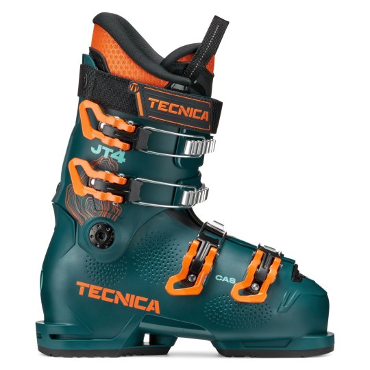 BUTY NARCIARSKIE JUNIOR TECNICA JT 4, TEAL,