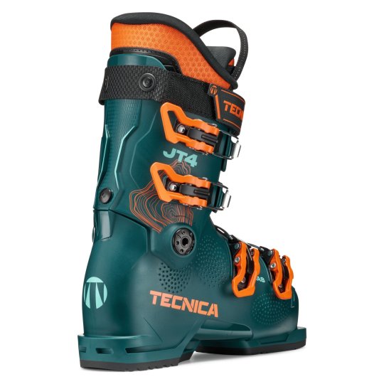 BUTY NARCIARSKIE JUNIOR TECNICA JT 4, TEAL,