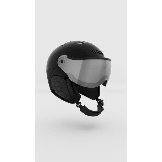 KASK KASK CHROME VISOR VIBES, BLK, S2,