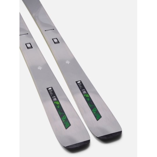 NARTY MĘSKIE K2 MINDBENDER 90C, FLAT,