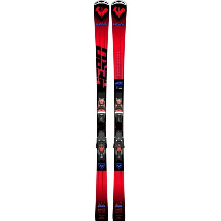 NARTY ROSSIGNOL HERO ELITE LT TI + NX12, 177