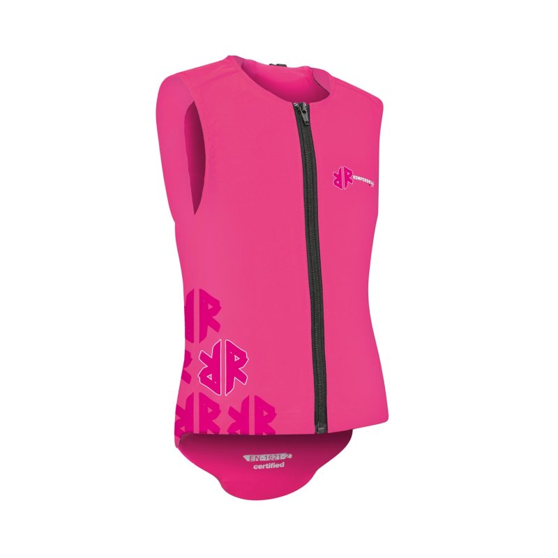 KAMIZELKA KOMPERDELL AIR VEST JR, RÓŻOWY,