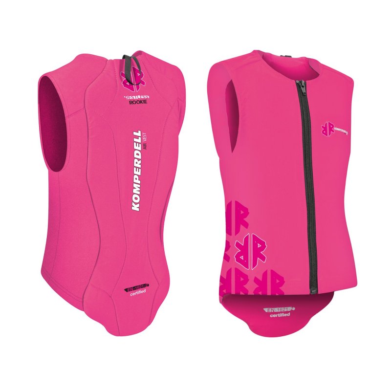 KAMIZELKA KOMPERDELL AIR VEST JR, RÓŻOWY,