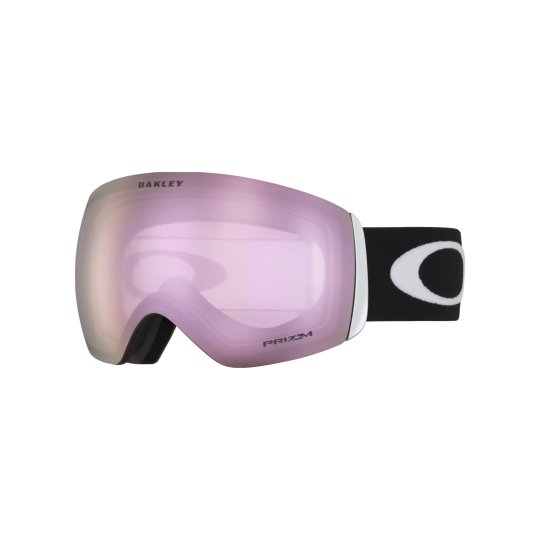 GOGLE OAKLEY FLIGHT DECK L MATTE BLACK, HI PINK S1