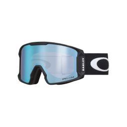 GOGLE OAKLEY LINE MINER L MATTE BLACK, SAPPHIRE S3