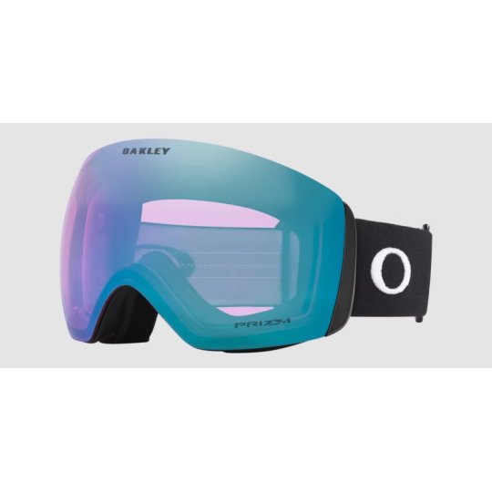 GOGLE OAKLEY FLIGHT DECK L MATTE BLACK, ICED S2
