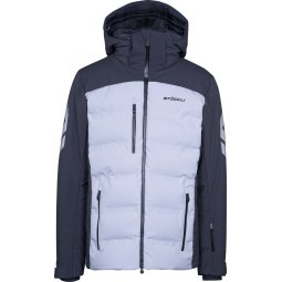 KURTKA MĘSKA STOCKLI WRT CROSS PRO, SILV/ANTH,