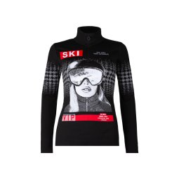 SWETER DAMSKI NEWLAND MIRAMONTI, BLK/P.GREY,