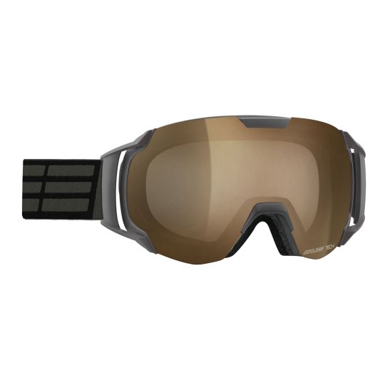 GOGLE SALICE 619 CHARCOAL, TECH S2-S4