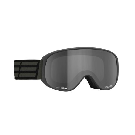 GOGLE SALICE 100 BLACK, DA RW SILVER S3