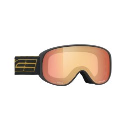 GOGLE SALICE 100 DARWF BLACK-GOLD DARW CLEAR, S1