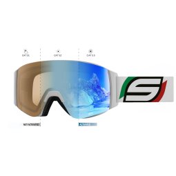 GOGLE SALICE 105 WHITE ITALY DA RWX, S1-S3