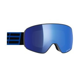 GOGLE SALICE 108 BLACK-BLUE, BLUE S3 + RADIUM S1