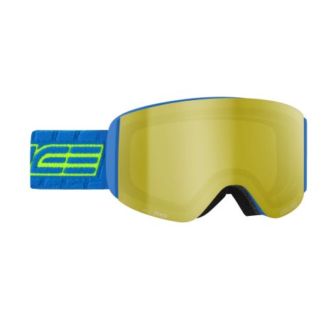 GOGLE SALICE 107 LIGHT BLUE, DA RW YELLOW S3