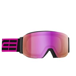 GOGLE SALICE 102 BLACK-FUCHSIA, DA RW IREX S3