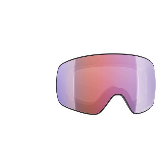 GOGLE SALICE 109 WHITE, SILVER S3 + RADIUM S1