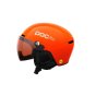 KASK DZIECIĘCY POC POCITO OBEX VISOR S2, ORG,